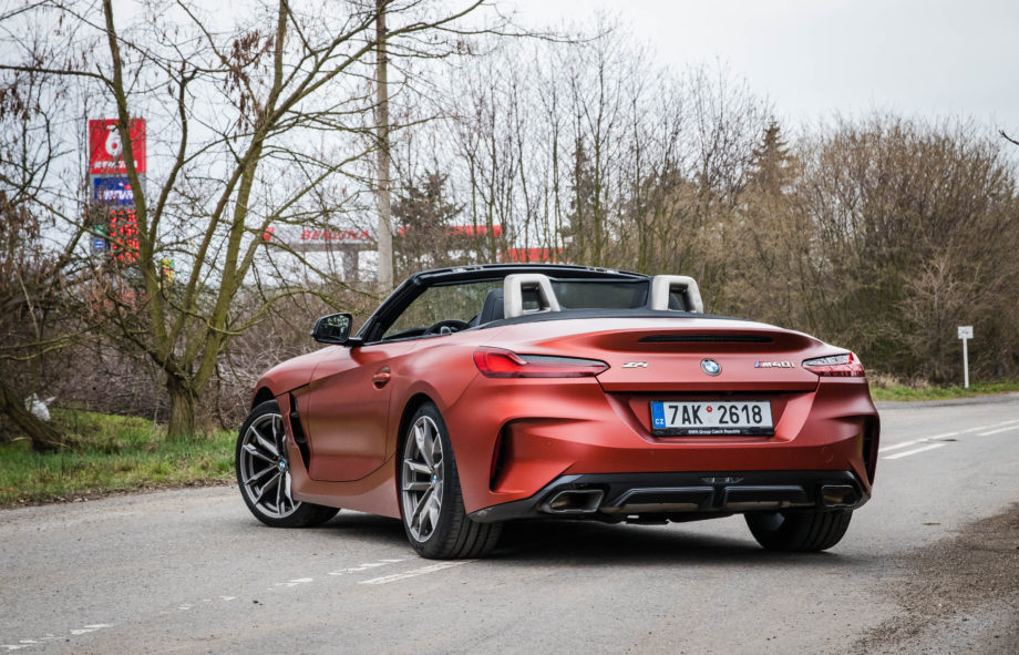 Poprve Za Volantem Bmw Z4 M40i Temple Of Speed